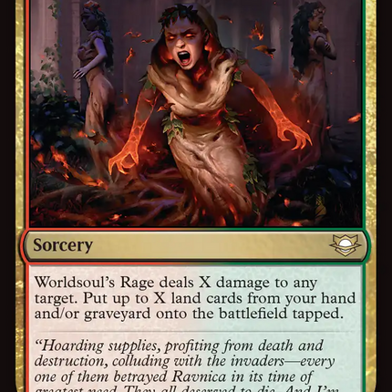 Worldsoul's Rage [Edge of Eternities Commander]