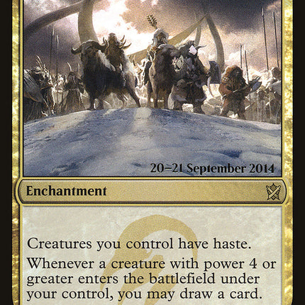 Temur Ascendancy [Khans of Tarkir Prerelease Promos]