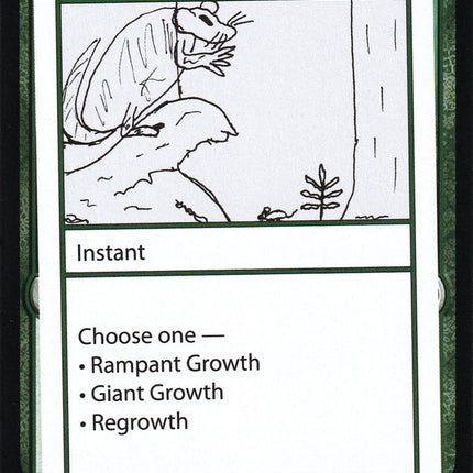 Growth Charm [Mystery Booster Playtest Cards]