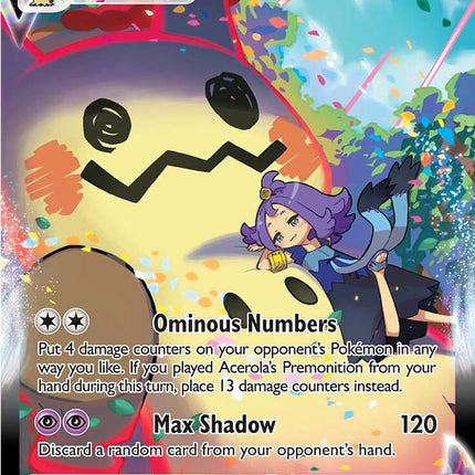 Mimikyu VMAX (TG17/TG30) [Sword & Shield: Brilliant Stars]