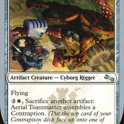 Aerial Toastmaster [Unstable]