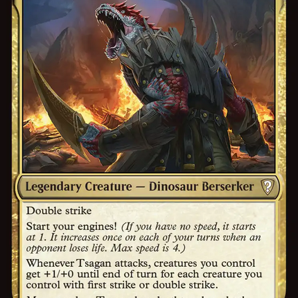 Tsagan, Raider Warlord [Mystery Booster: Commander Edition]