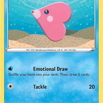 Luvdisc (035/159) [Sword & Shield: Crown Zenith]