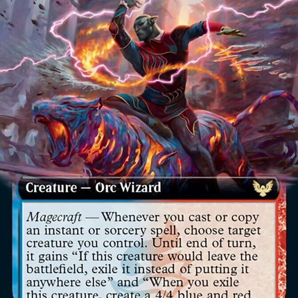 Elemental Expressionist (Extended Art) [Strixhaven: School of Mages]