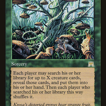Weird Harvest [Onslaught]
