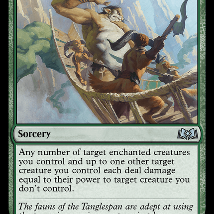 Graceful Takedown [Wilds of Eldraine]