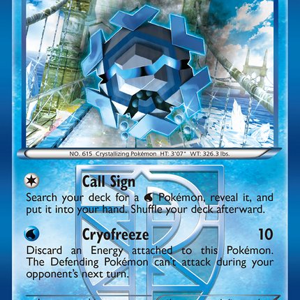 Cryogonal (30/116) [Black & White: Plasma Freeze]