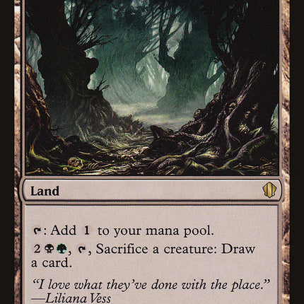 Grim Backwoods [Commander 2013]