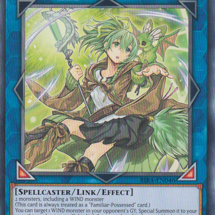 Wynn the Wind Charmer, Verdant [RIRA-EN046] Rare