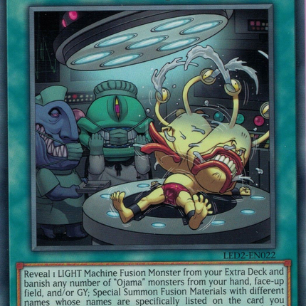 Ojamassimilation [LED2-EN022] Rare