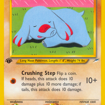 Phanpy (76/105) [Neo Destiny 1st Edition]