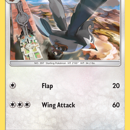 Staravia (82/111) [Sun & Moon: Crimson Invasion]