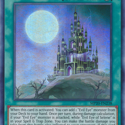 Evil Eye Domain - Pareidolia [MP20-EN238] Ultra Rare
