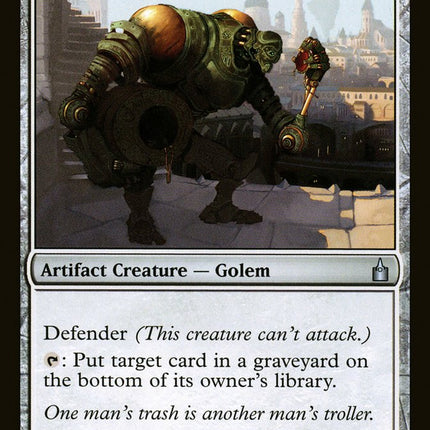 Junktroller [Ravnica: City of Guilds]