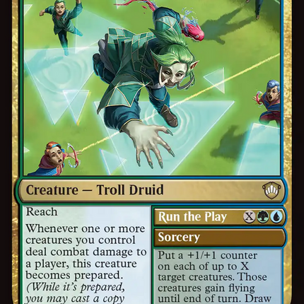Striding Shotcaller [Secrets of Strixhaven Commander]