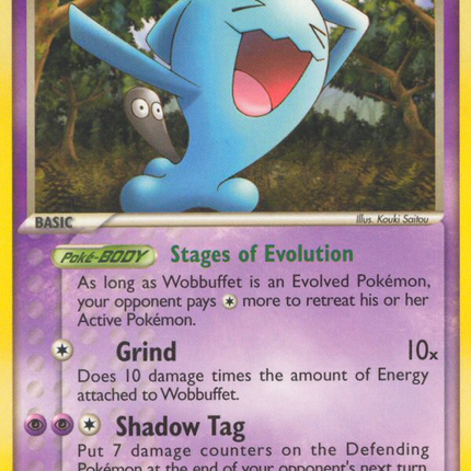 Wobbuffet (28/92) [EX: Legend Maker]