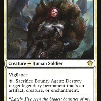 Bounty Agent [Commander 2020]