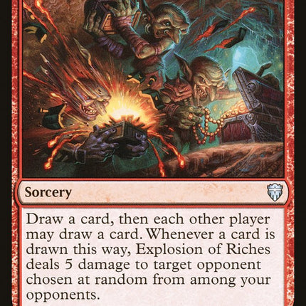 Explosion of Riches [Commander Legends]