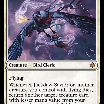 Jackdaw Savior [Bloomburrow]
