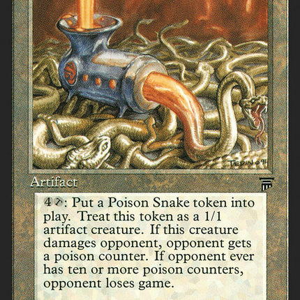 Serpent Generator [Legends]