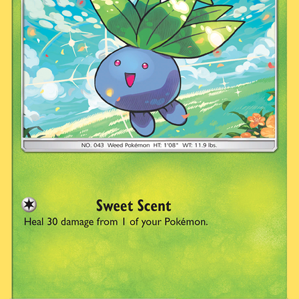 Oddish (2/236) [Sun & Moon: Cosmic Eclipse]