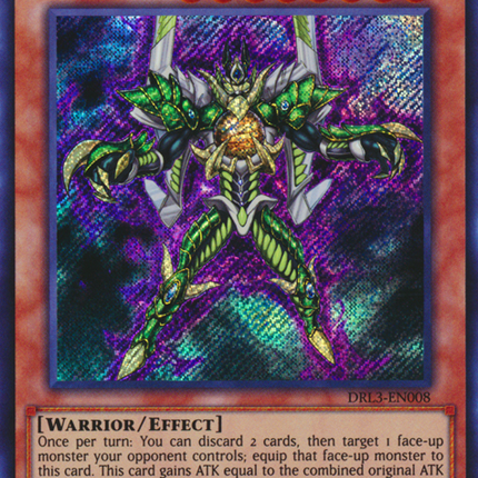 The Grand Jupiter [DRL3-EN008] Secret Rare