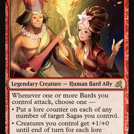 Chong and Lily, Nomads [Avatar: The Last Airbender: Eternal-Legal]