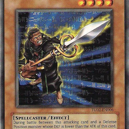 Gravekeeper's Spear Soldier [TU02-EN006] Rare
