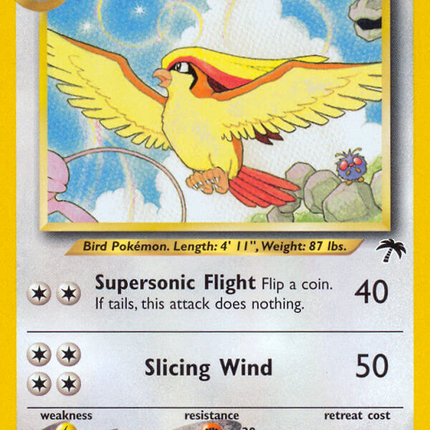 Pidgeot (2/18) [Southern Islands]
