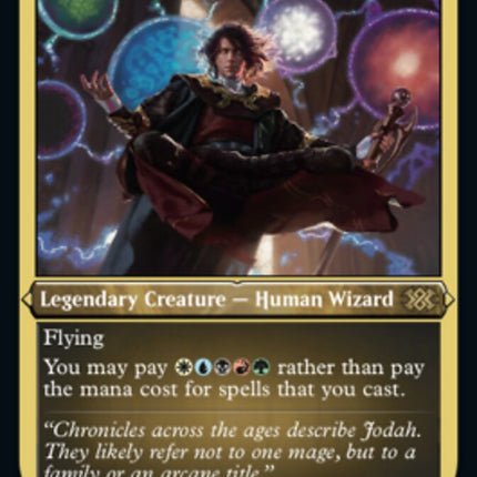 Jodah, Archmage Eternal (Foil Etched) [Double Masters 2022]