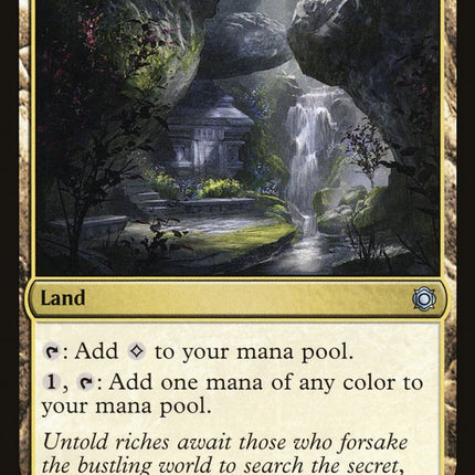 Shimmering Grotto [Conspiracy: Take the Crown]