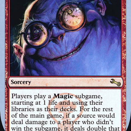The Countdown Is at One (Unfinity Foil Edition) [The List]