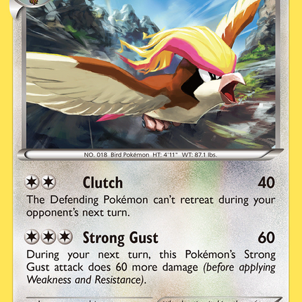 Pidgeot (77/106) [XY: Flashfire]