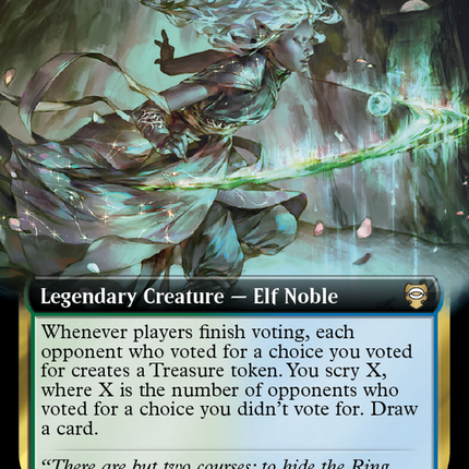 Erestor of the Council (Extended Art) [The Lord of the Rings: Tales of Middle-Earth Commander]