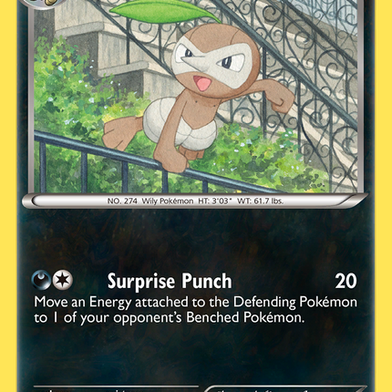 Nuzleaf (71/99) [Black & White: Next Destinies]