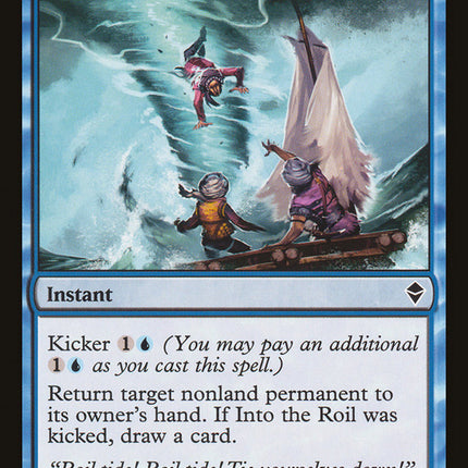 Into the Roil [Zendikar]