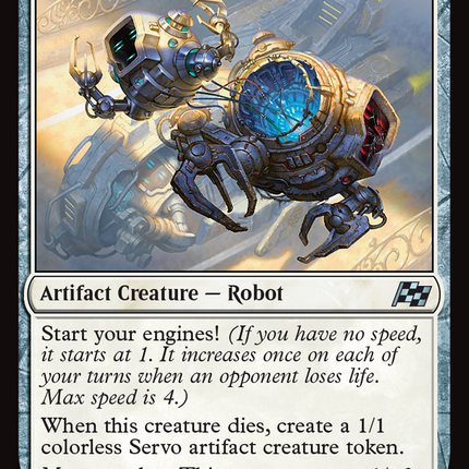 Nesting Bot [Aetherdrift]