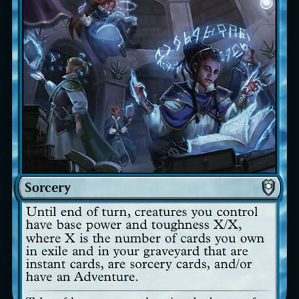 Candlekeep Inspiration [Commander Legends: Battle for Baldur's Gate]