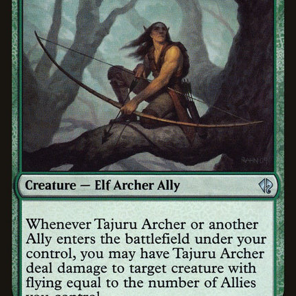 Tajuru Archer [Duel Decks: Zendikar vs. Eldrazi]