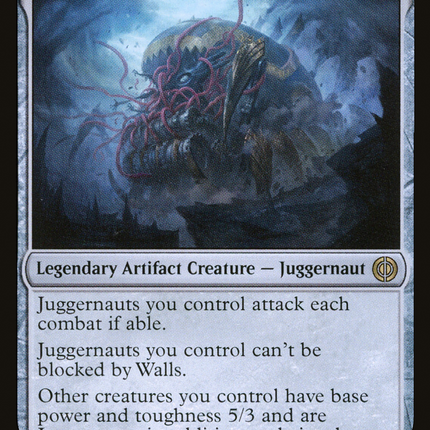 Graaz, Unstoppable Juggernaut [The List]