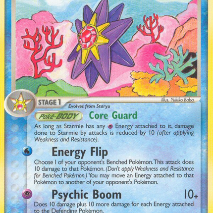 Starmie (48/107) [EX: Deoxys]