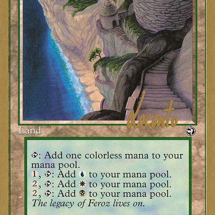 Wizards' School (Michael Loconto) [Pro Tour Collector Set]