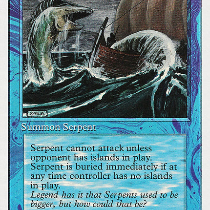 Sea Serpent [Summer Magic / Edgar]