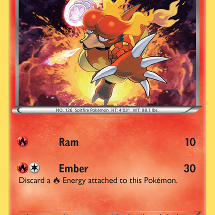Magmar (16/83) [XY: Generations]