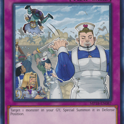 Back to the Front [MP18-EN087] Rare