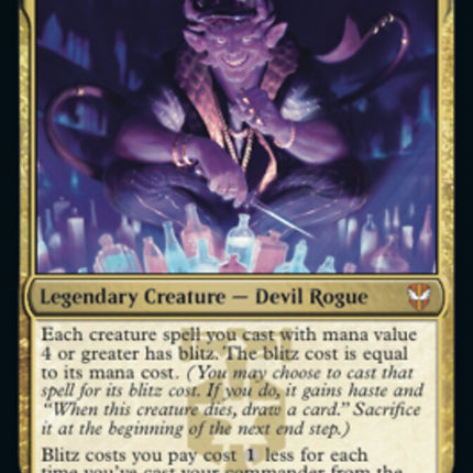 Henzie "Toolbox" Torre [Streets of New Capenna Commander]