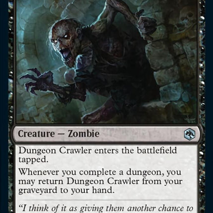 Dungeon Crawler [Dungeons & Dragons: Adventures in the Forgotten Realms]
