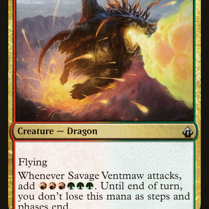 Savage Ventmaw [Battlebond]