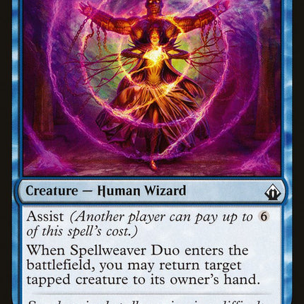 Spellweaver Duo [Battlebond]