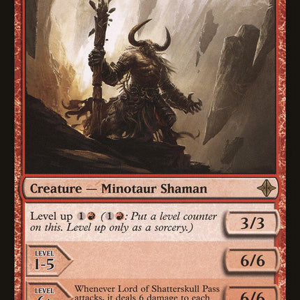 Lord of Shatterskull Pass [Rise of the Eldrazi]